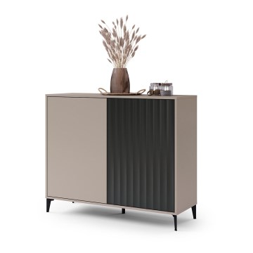 Lipasto RONJA taupe/musta