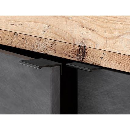 Lipasto RUNEA vaaleanruskea/antrasiitti