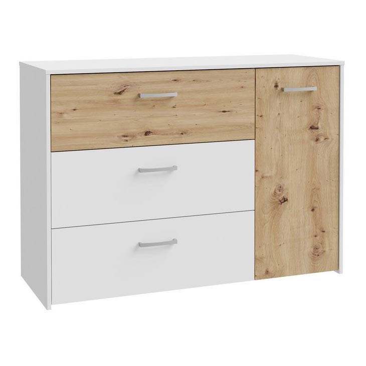 Lipasto URO artisan tammi/ valkoinen