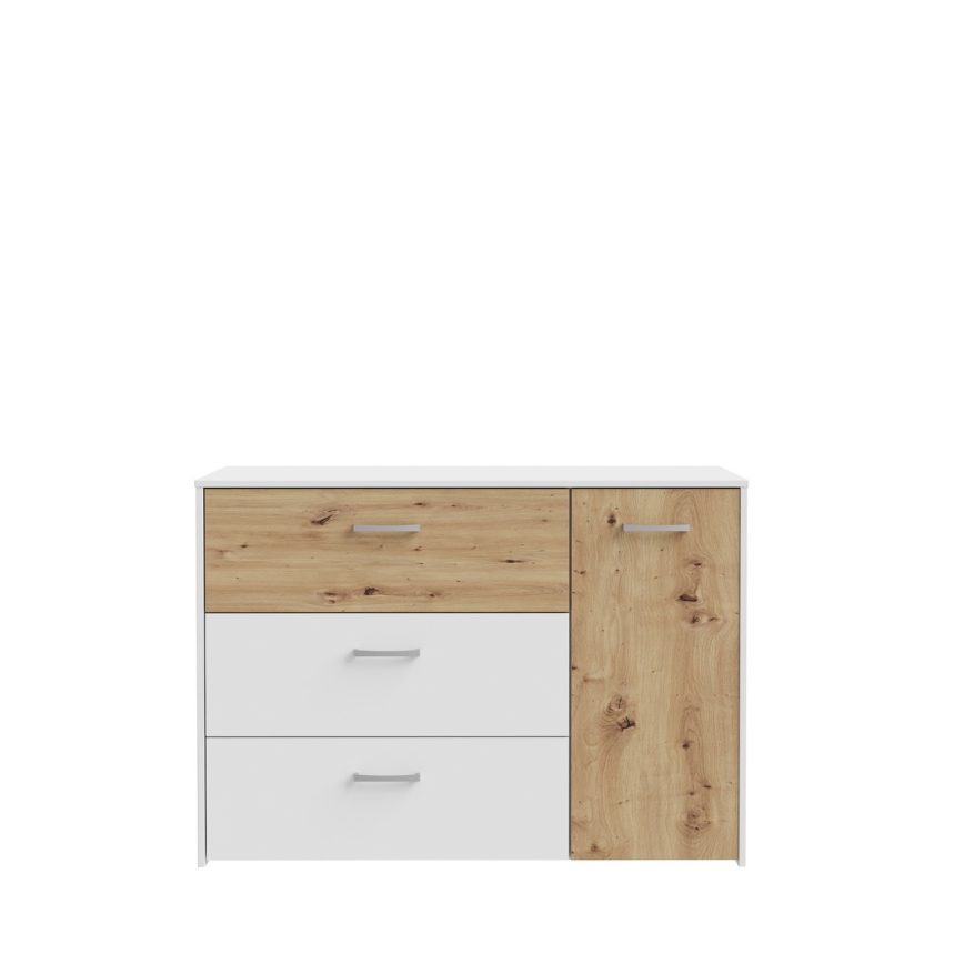 Lipasto URO artisan tammi/ valkoinen