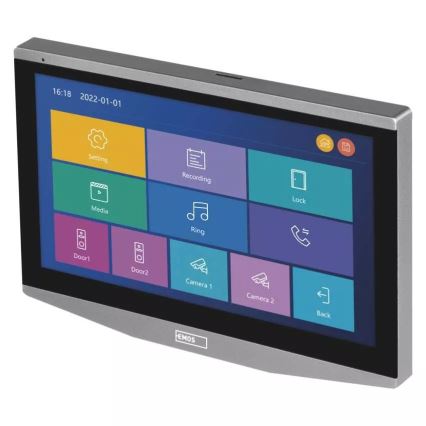 Lisämonitori video-ovikellolle GoSmart 12V Wi-Fi Tuya