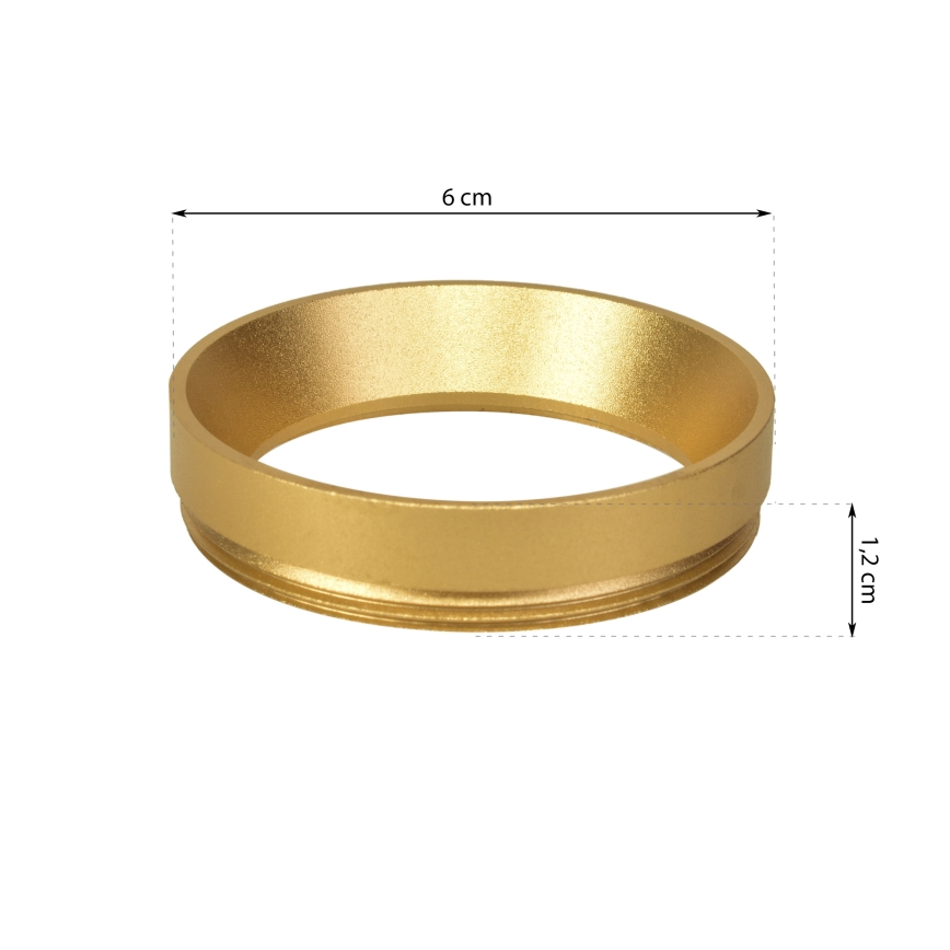 Lisärengas RING GOLD halkaisija valo MICA