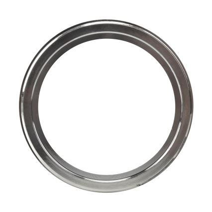Lisärengas RING kiiltävä kromi valoa varten MICA