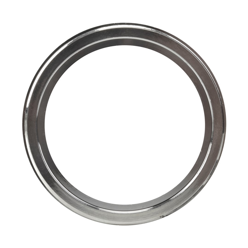 Lisärengas RING kiiltävä kromi valoa varten MICA