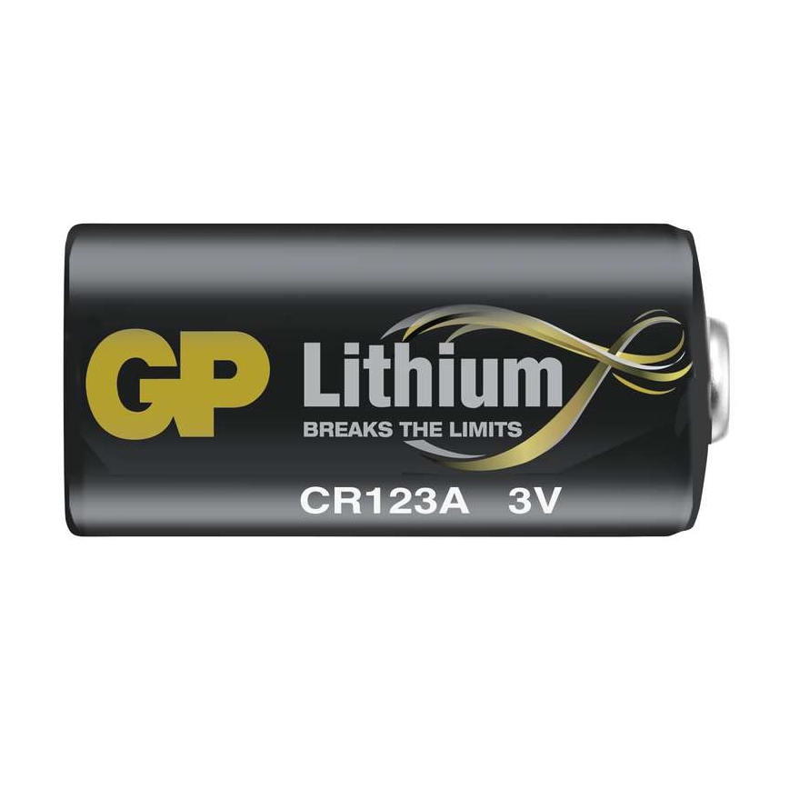 Litiumkenno CR123A GP LITHIUM 3V/1400 mAh
