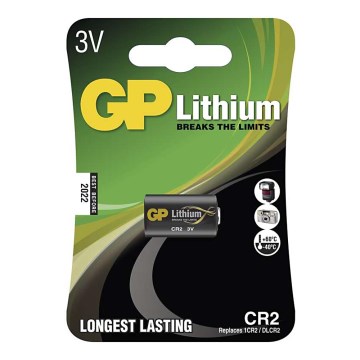 Litiumkenno CR2 GP LITHIUM 3V/800 mAh