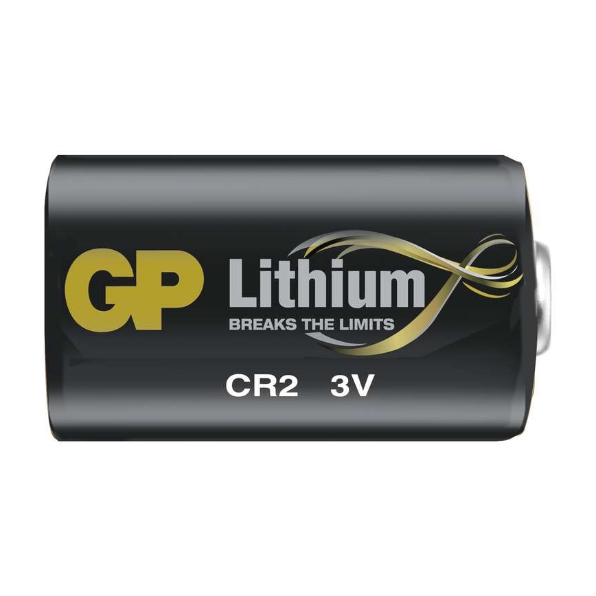 Litiumkenno CR2 GP LITHIUM 3V/800 mAh