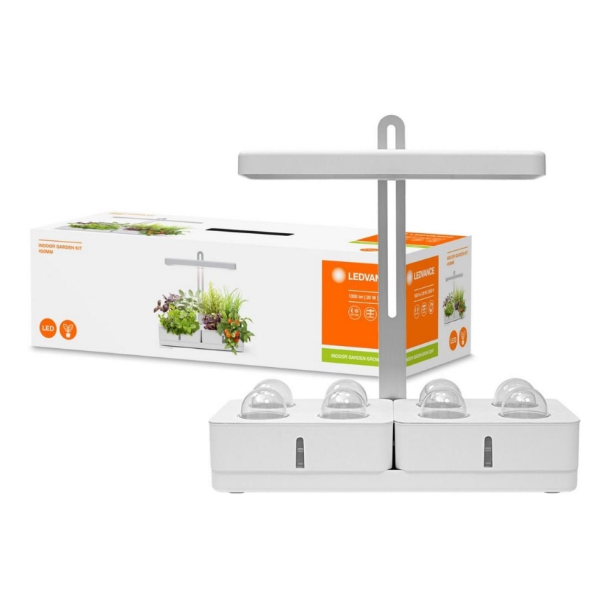 LLedvance - LED sisätila kasvivalaisin GARDEN KIT LED/24W/230V