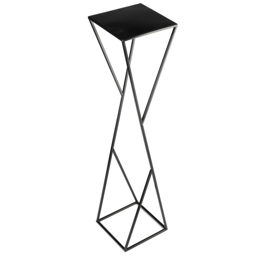 Kukkasteline LOFT 100x23,5 cm musta