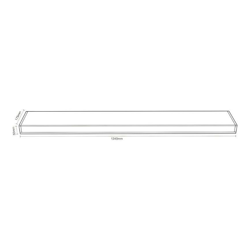 Loisteputki 2xG13/18W/230V 124 cm