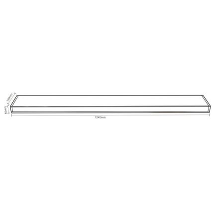 Loisteputki T8 2xG13/18W/230V 124 cm