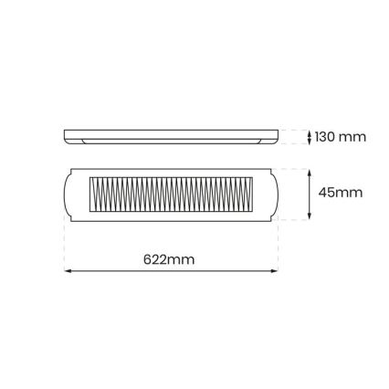Loisteputki 2xG13/18W/230V
