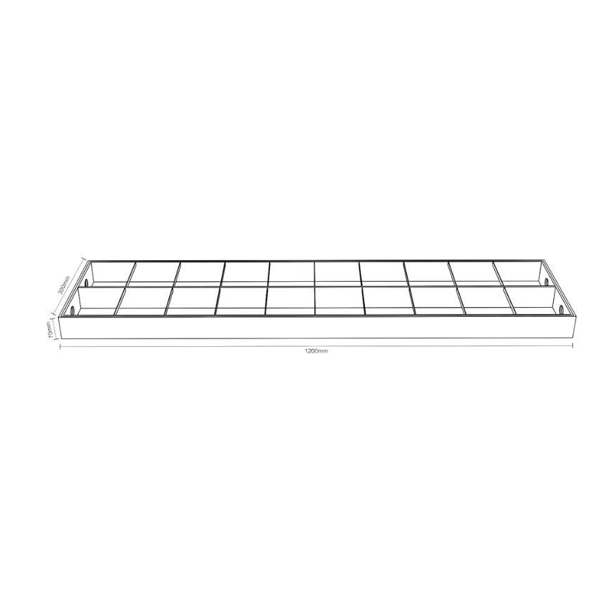 Loisteputki T8 2xG13/18W/230V 120 cm