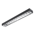 Loisteputki T8 2xG13/18W/230V 120 cm musta