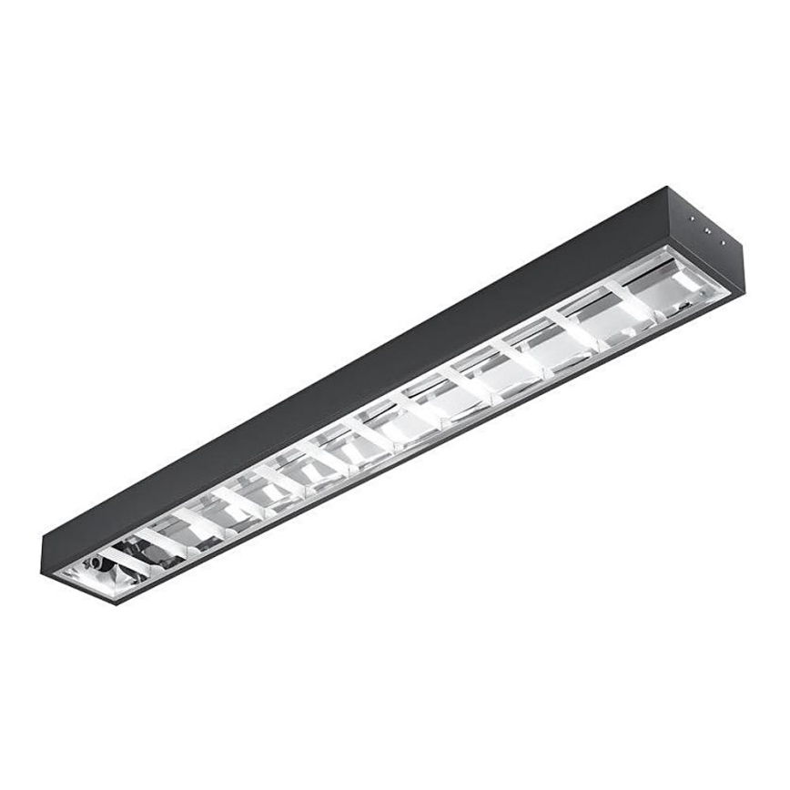 Loisteputki T8 2xG13/18W/230V 120 cm musta