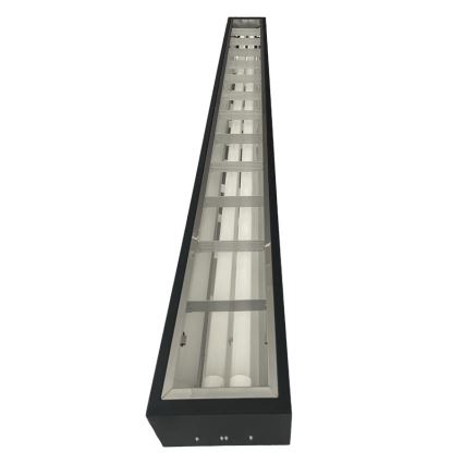 Loisteputki T8 2xG13/18W/230V 120 cm musta
