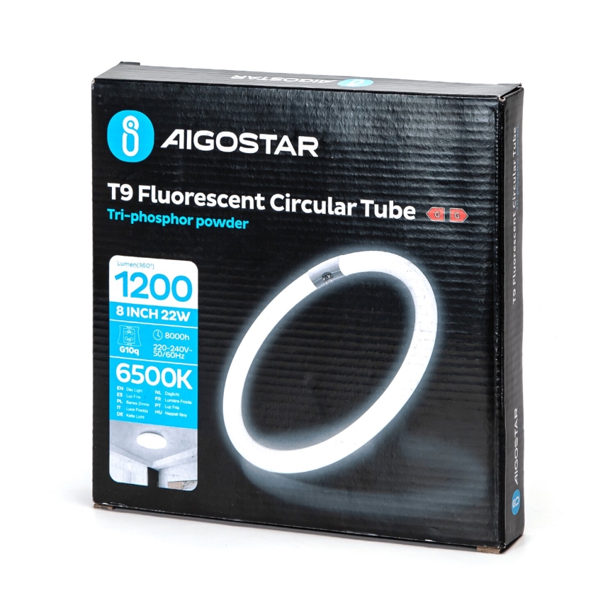 Loisteputki T9 G24q-1/22W/230V 6500K - Aigostar