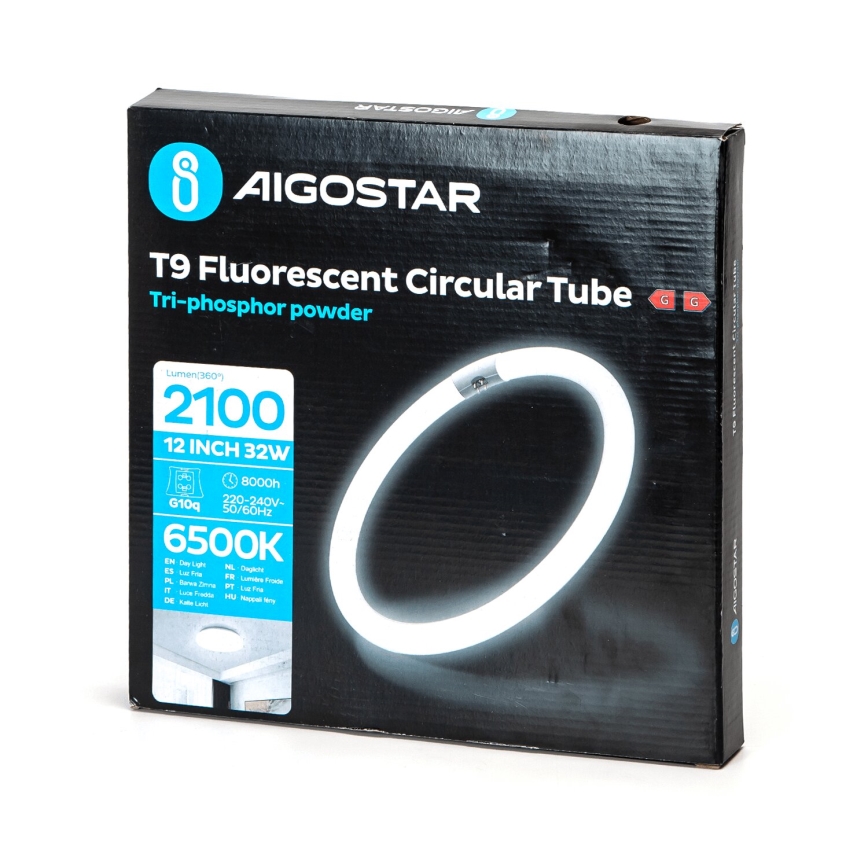 Loisteputki T9 G24q-1/32W/230V 6500K - Aigostar