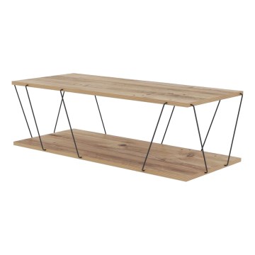 LOLA-mäntyinen sohvapöytä