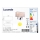 Lucande - LED-seinävalaisin VIRVE 1XLED/13,4W/230V + 1xLED/3,4W/230V