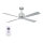 Lucci Air 210520 - Kattotuuletin AIRFUSION CLIMATE puu/mattakromi + kauko-ohjaus