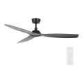 Lucci Air 210651 - Kattotuuletin MOTO musta + kauko-ohjaus