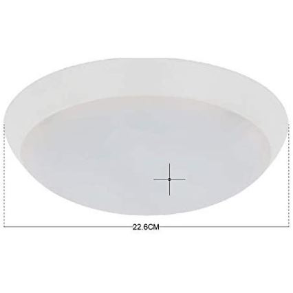 Lucci air 211013 - LED-valo tuulettimelle AIRFUSION TYPE A LED/15W/230V