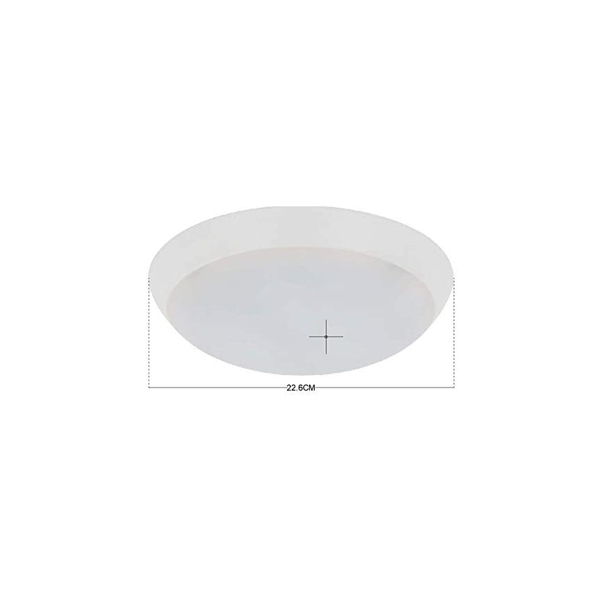 Lucci air 211013 - LED-valo tuulettimelle AIRFUSION TYPE A LED/15W/230V