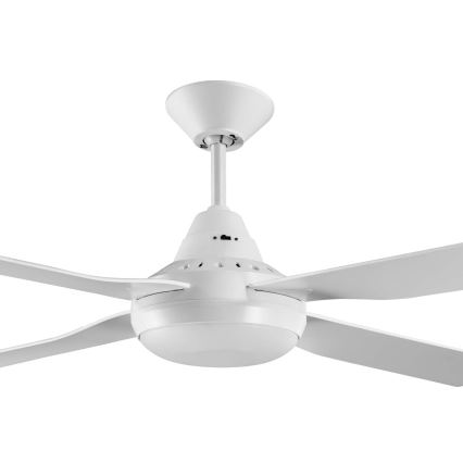Lucci air 212898 - LED Himmennettävä kattotuuletin MOONAH 1xGX53/21W/230V valkoinen + kauko-ohjain