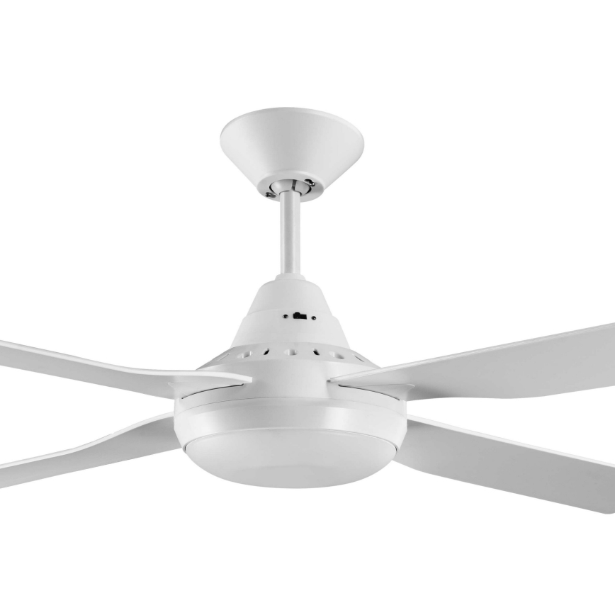 Lucci air 212898 - LED Himmennettävä kattotuuletin MOONAH 1xGX53/21W/230V valkoinen + kauko-ohjain