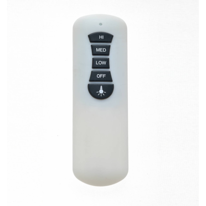 Lucci air 212899 - LED Himmennettävä kattotuuletin MOONAH 1xGX53/21W/230V musta + kauko-ohjain