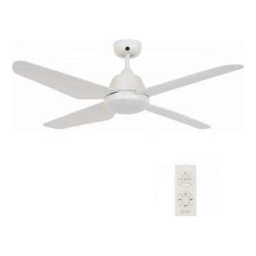 Lucci Air 212994 - LED Kattotuuletin ARIA LED/18W/230V valkoinen + kauko-ohjaus