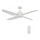 Lucci Air 212994 - LED Kattotuuletin ARIA LED/18W/230V valkoinen + kauko-ohjaus