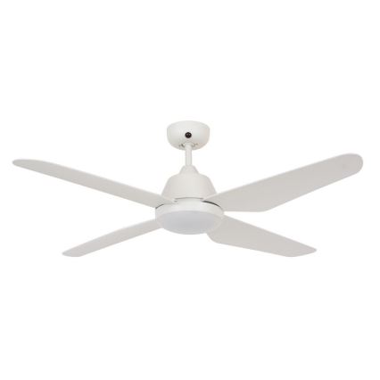 Lucci Air 212994 - LED Kattotuuletin ARIA LED/18W/230V valkoinen + kauko-ohjaus
