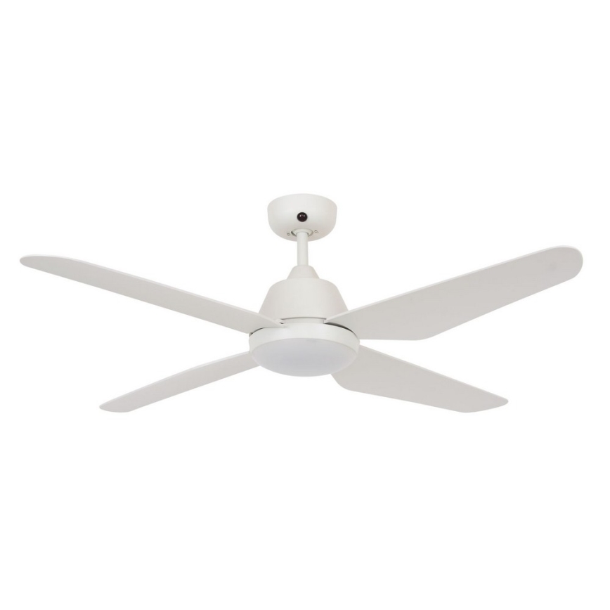 Lucci Air 212994 - LED Kattotuuletin ARIA LED/18W/230V valkoinen + kauko-ohjaus
