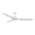 Lucci air 213052 - Kattotuuletin SHOALHAVEN Keisaripuu/valkoinen