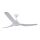 Lucci air 213092 - Kattotuuletin MARINER valkoinen