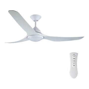 Lucci air 213096 - LED Kattotuuletin MARINER LED/15W/230V valkoinen + kauko-ohjaus