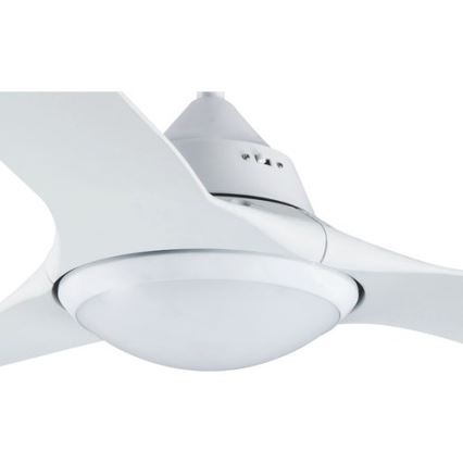 Lucci air 213096 - LED Kattotuuletin MARINER LED/15W/230V valkoinen + kauko-ohjaus