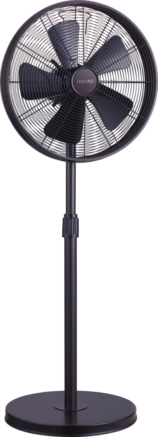 Lucci Air 213115EU - BREEZE lattiatuuletin musta