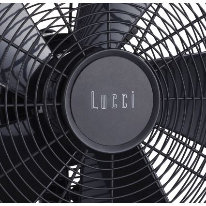 Lucci Air 213115EU - Seisova tuuletin BREEZE musta