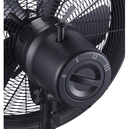 Lucci Air 213115EU - Seisova tuuletin BREEZE musta