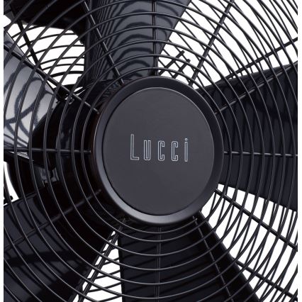 Lucci Air 213115EU - Seisova tuuletin BREEZE musta