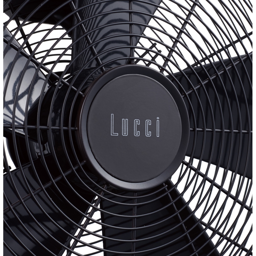 Lucci Air 213115EU - Seisova tuuletin BREEZE musta