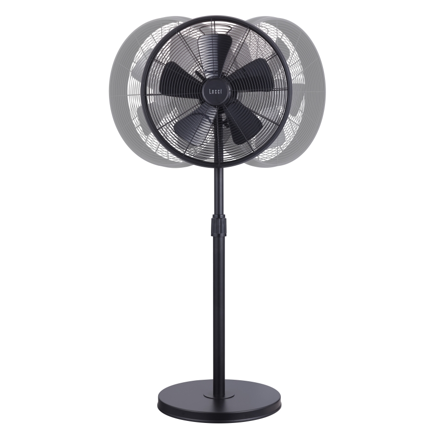 Lucci Air 213115EU - Seisova tuuletin BREEZE musta
