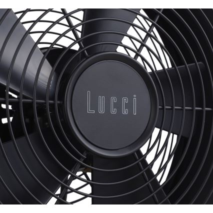 Lucci Air 213116EU - Seisova tuuletin BREEZE ruskea