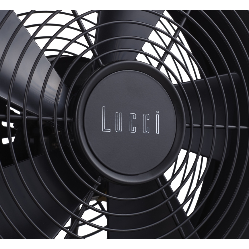 Lucci Air 213116EU - Seisova tuuletin BREEZE ruskea