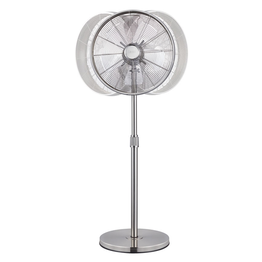 Lucci Air 213117EU - Seisova tuuletin BREEZE mattakromi