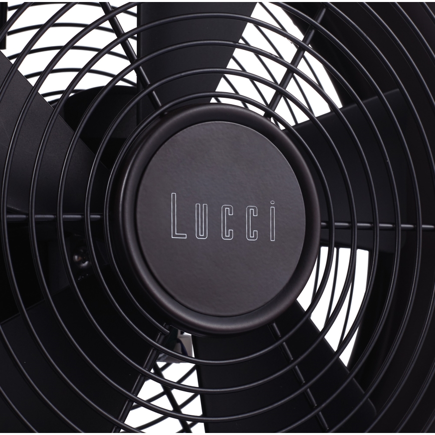 Lucci air 213121 - Pöytätuuletin BREEZE ruskea