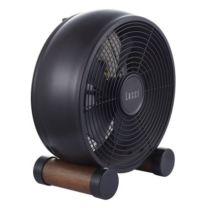 Lucci air 213121 - Pöytätuuletin BREEZE ruskea